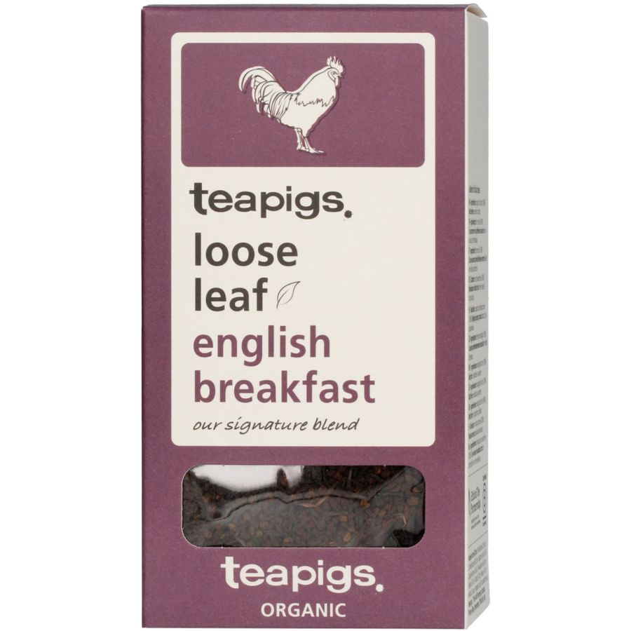 Teapigs Organic English Breakfast lösbladste 100 g