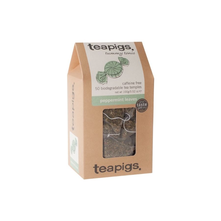 Teapigs Peppermint Leaves Tea 50 tepåsar