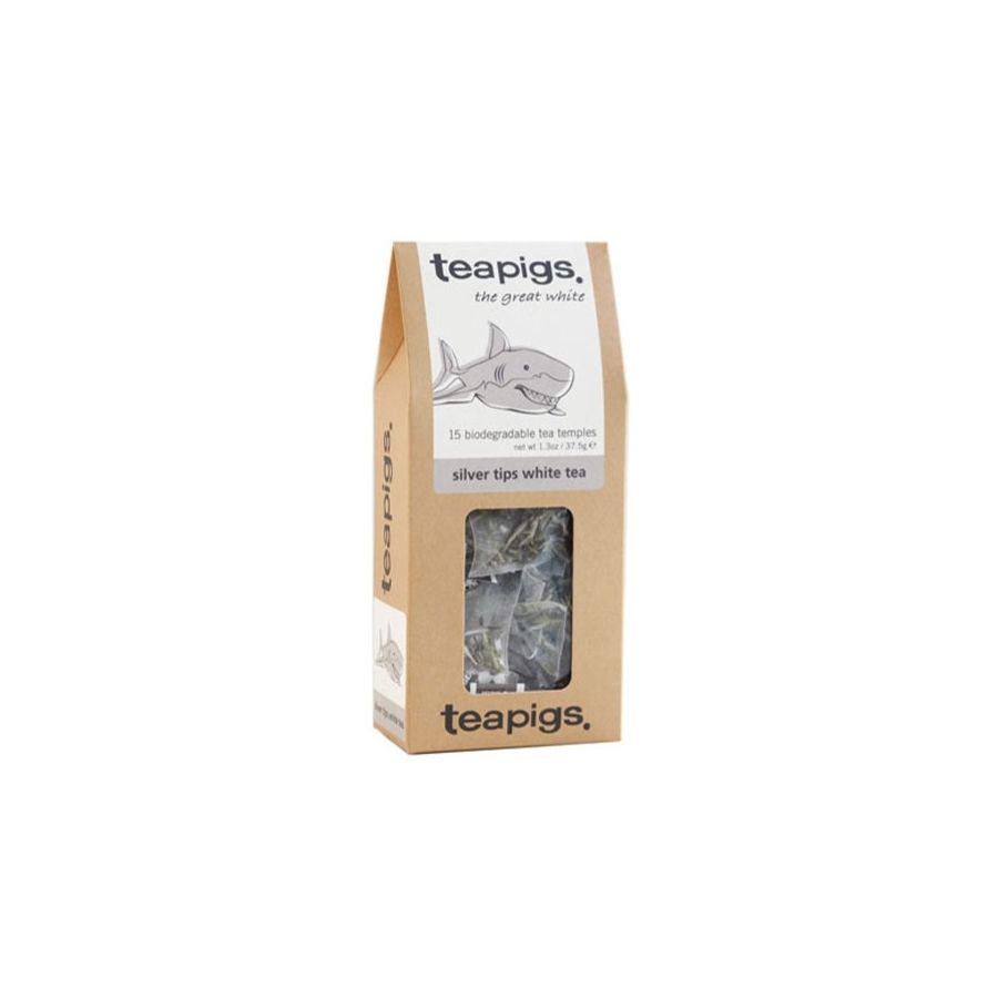 Teapigs Silver Tips White Tea 15 Tea Bags