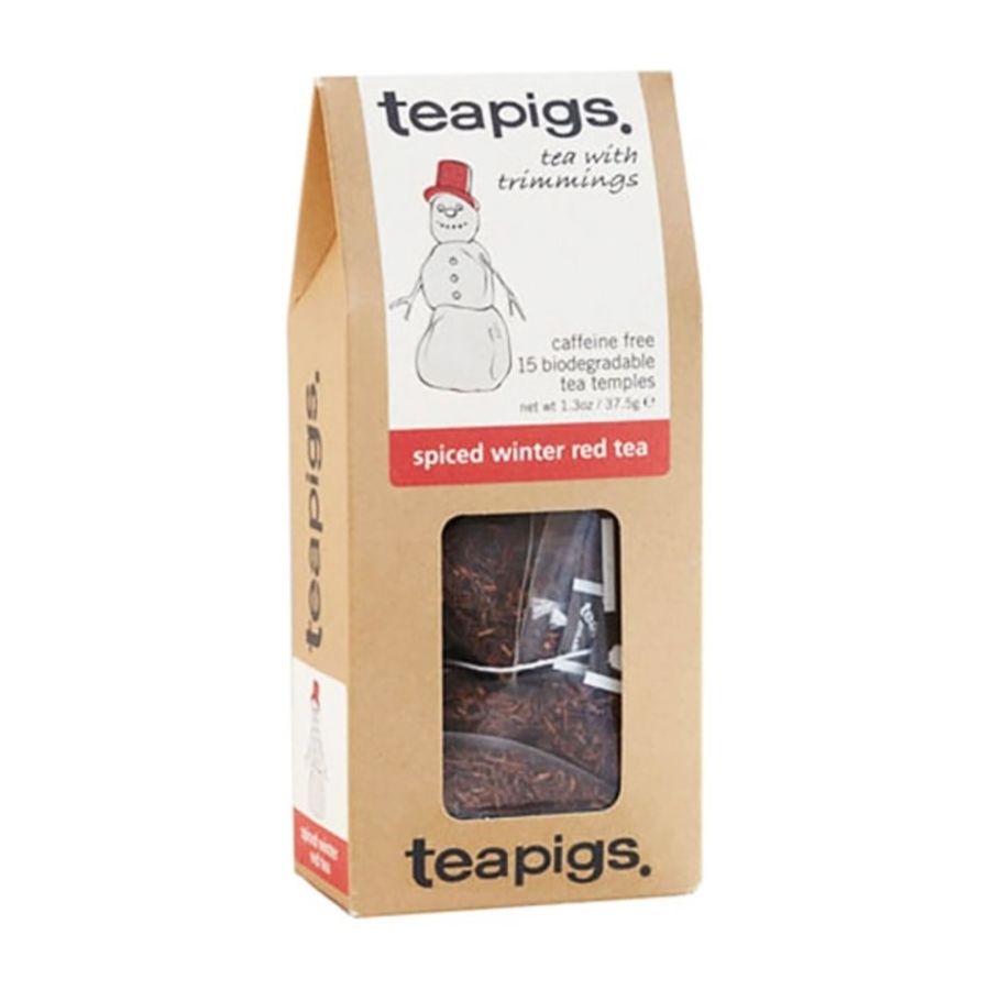 Teapigs Spiced Winter Red Tea 15 tepåsar