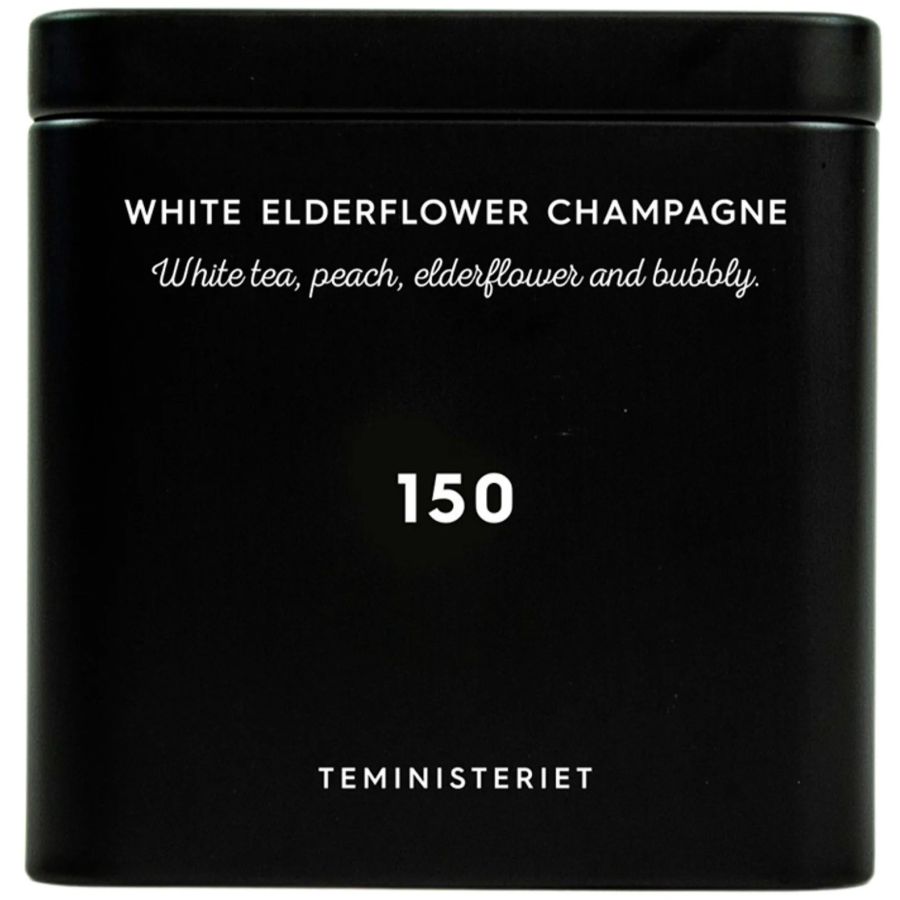 Teministeriet 150 White Elderflower Champagne löste 50 g