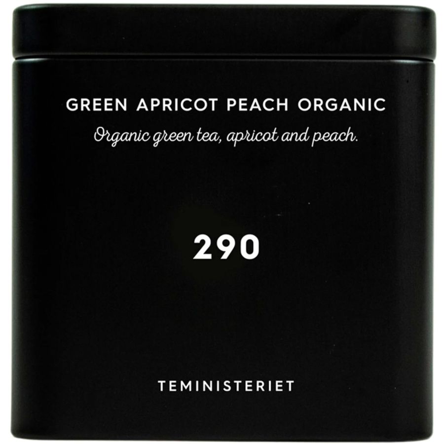 Teministeriet 290 Green Apricot Peach Organic löste 100 g