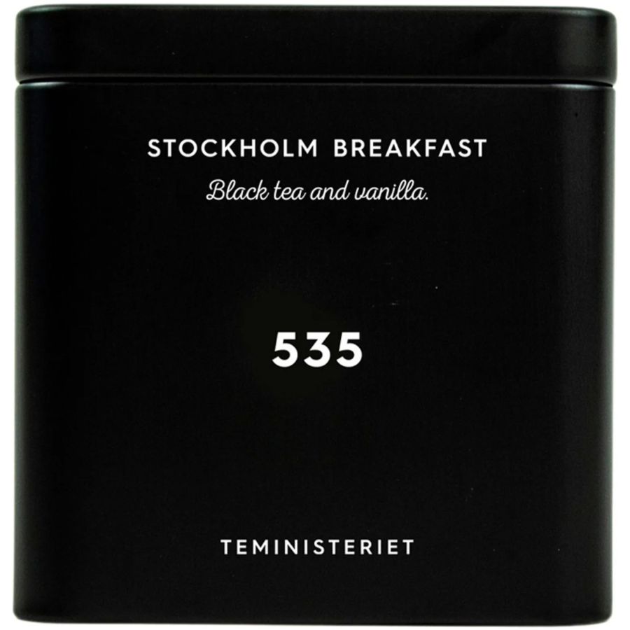 Teministeriet 535 Stockholm Breakfast löste 100 g
