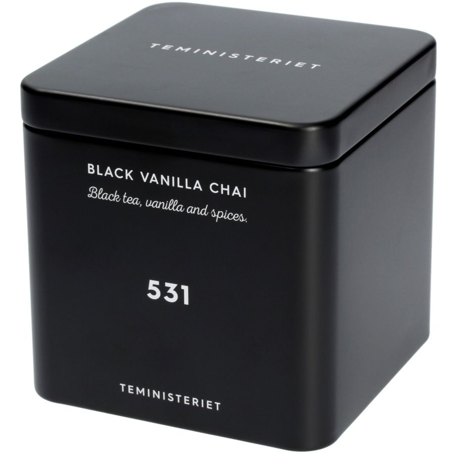 Teministeriet 531 Black Vanilla Chai löst te 100 g
