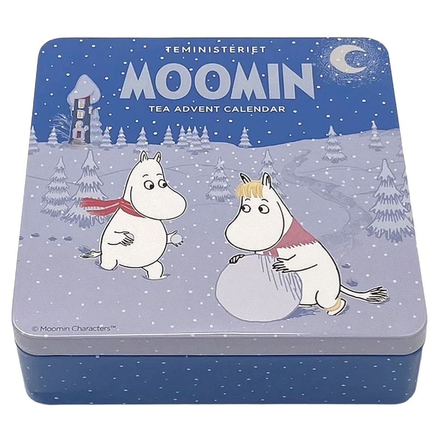 Teministeriet Mumin-teadventskalender 2025