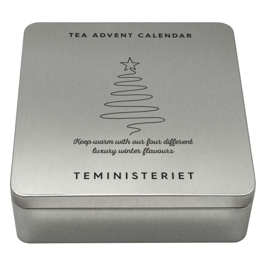 Teministeriet te-adventskalender 2025