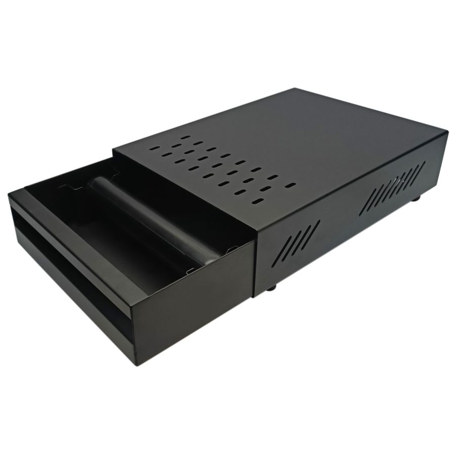 The Coffee Knock Drawer Grounds Cub-4 EM, mattsvart