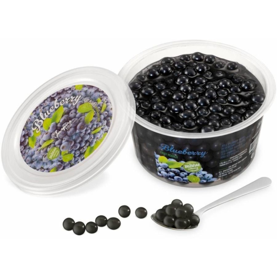 TIFC Boba Bubble Tea bubbelte-pärlor, Blueberry 450 g