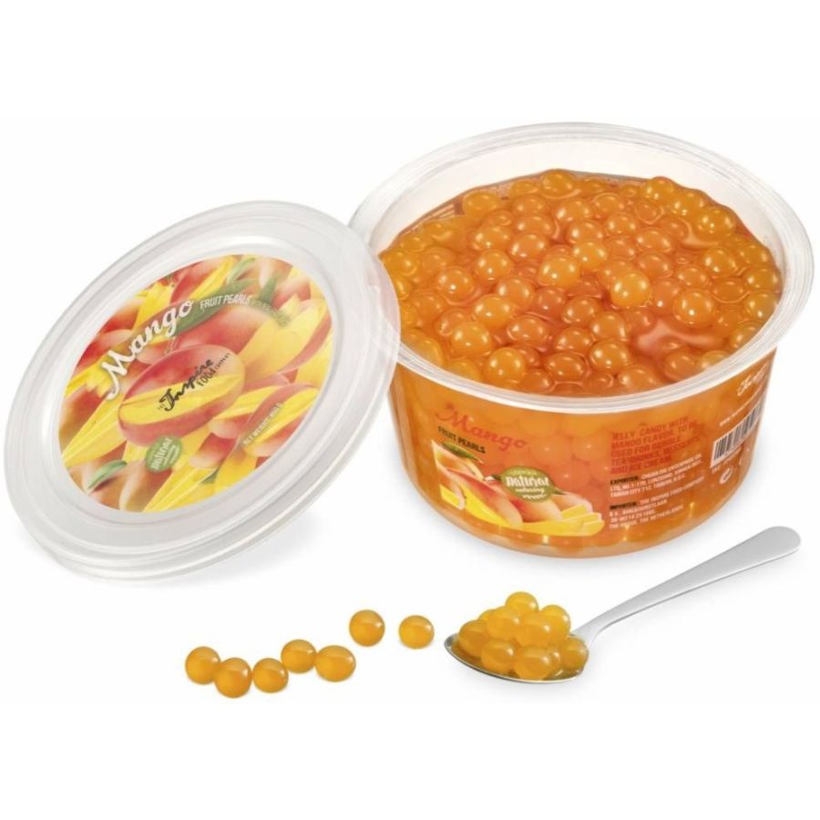 TIFC Boba Bubble Tea bubbelte-pärlor, Mango 450 g