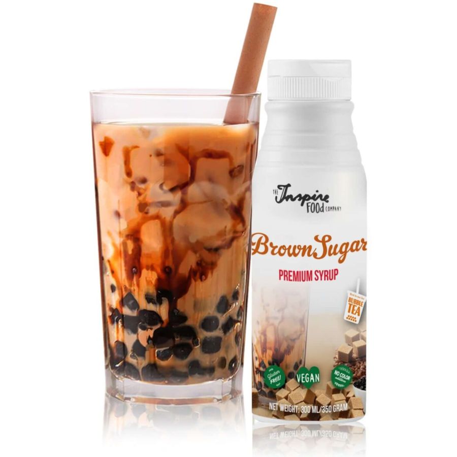 TIFC  Bubble Tea Syrup Brown Sugar 300 ml