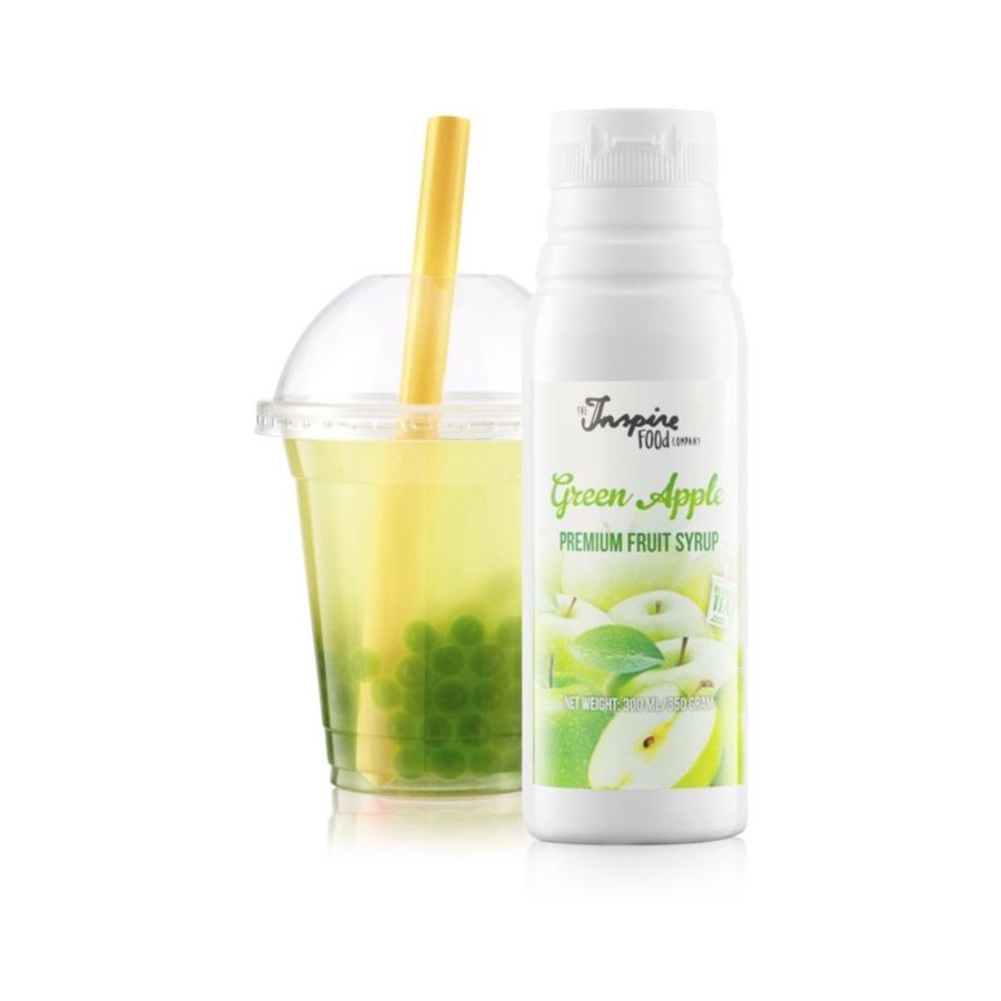 TIFC  Bubble Tea Syrup Green Apple 300 ml