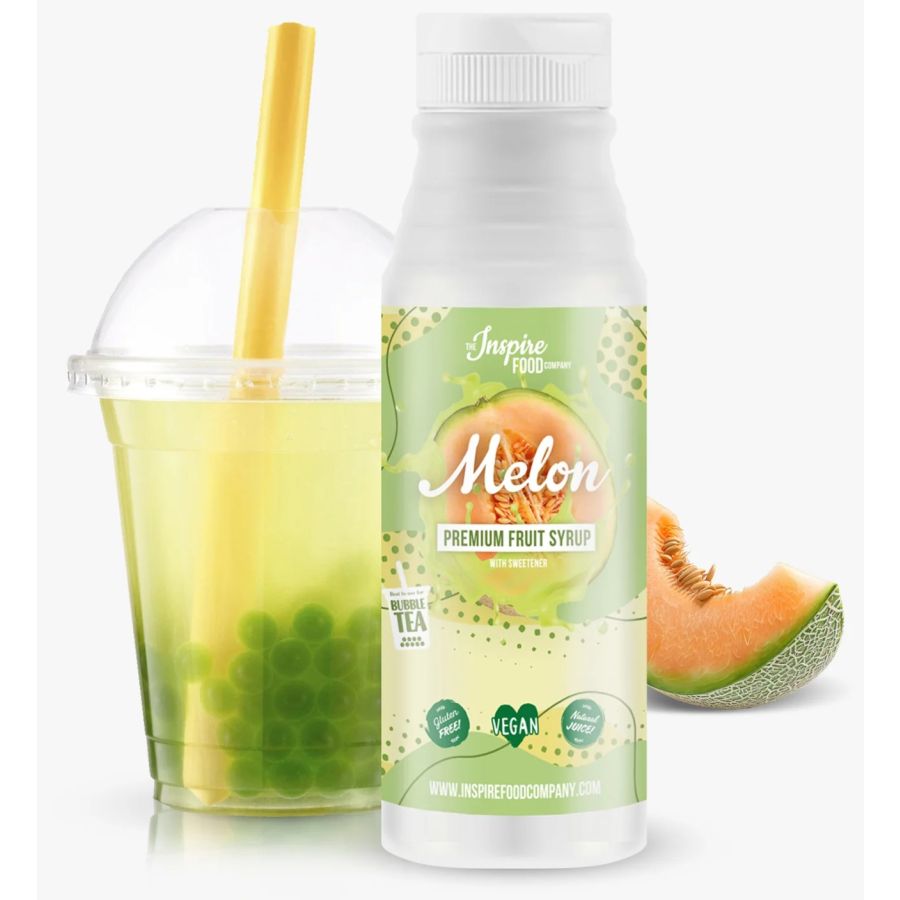 TIFC  Bubble Tea Syrup Melon 300 ml
