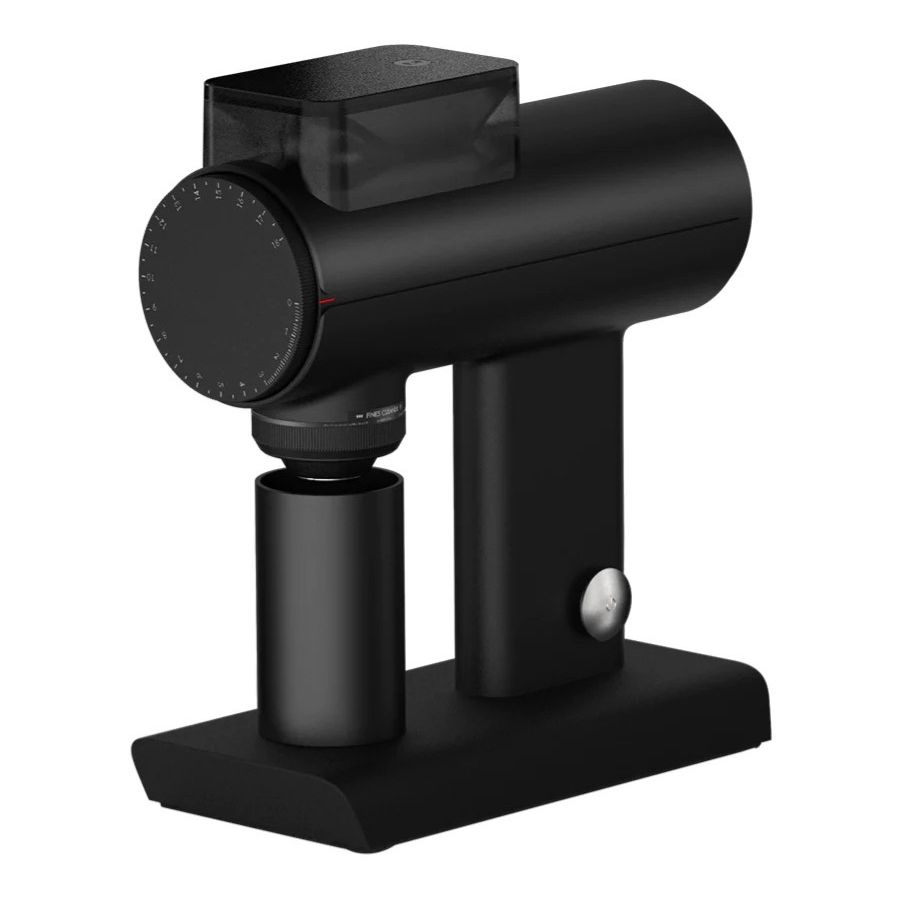 Timemore Sculptor 078s elektrisk kaffekvarn, svart