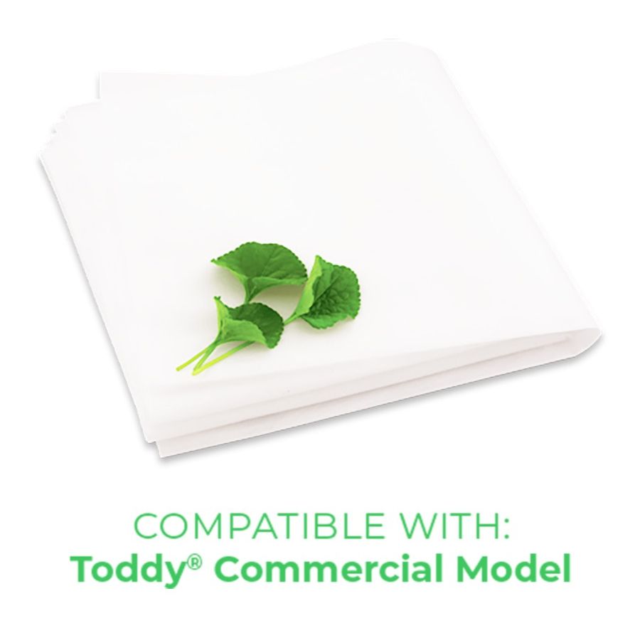 Toddy® Commercial Model Tree Free Filters - träfria filter 50 st.