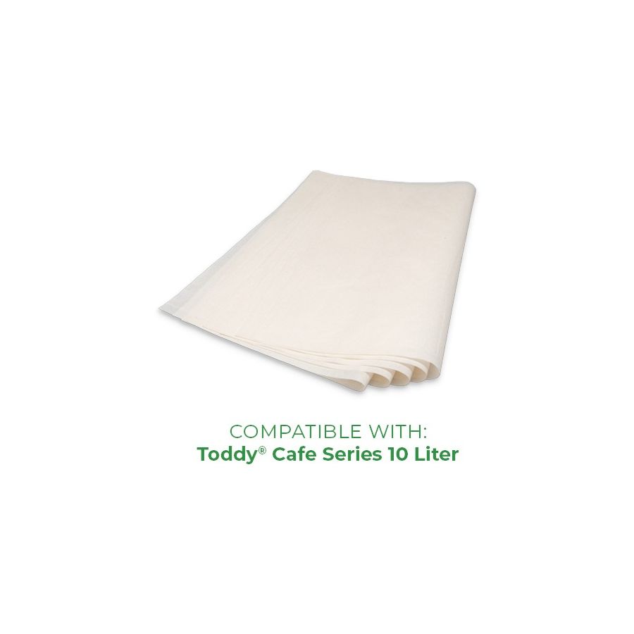 Toddy® MB Paper Filters MBPF20, 20 Pack