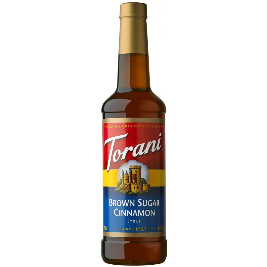 Torani Brown Sugar Cinnamon smaksirap 750 ml PET