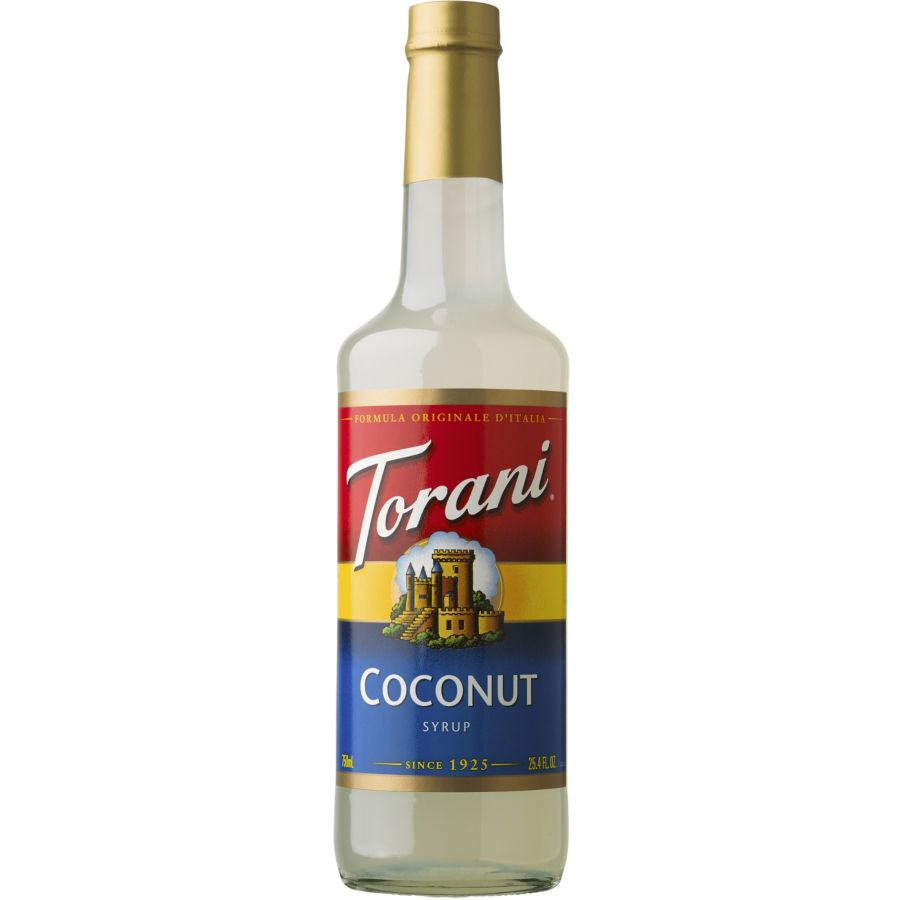 Torani Coconut smaksirap 750 ml