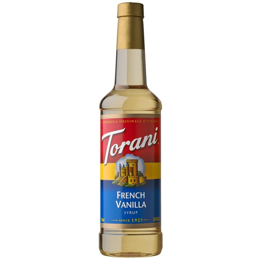Torani French Vanilla smaksirap 750 ml PET