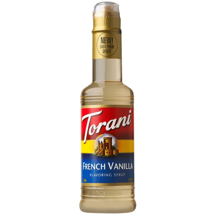 Torani French Vanilla smaksirap 375 ml PET