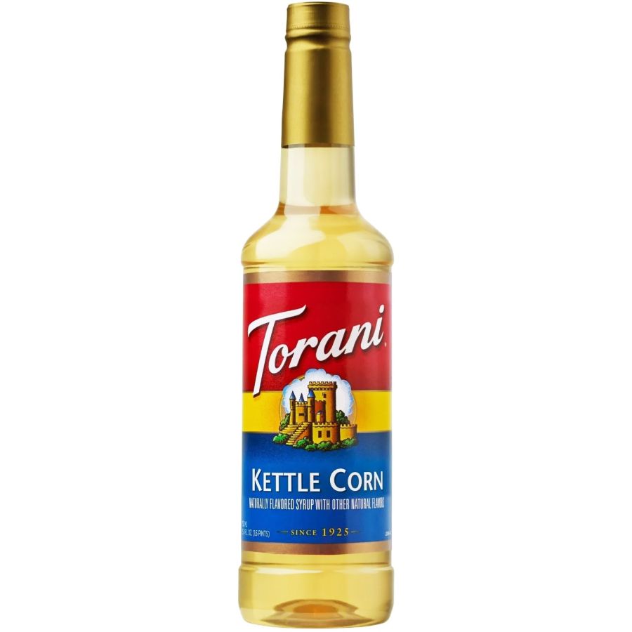 Torani Kettle Corn smaksirap 750 ml