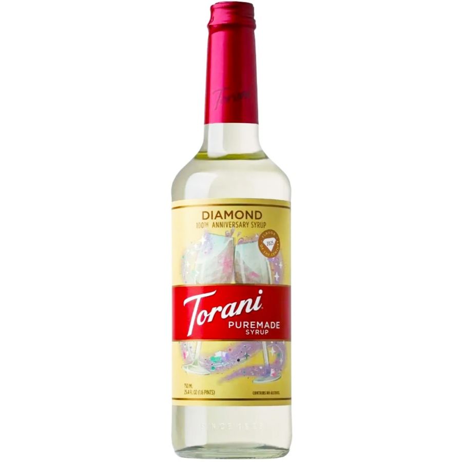 Torani Puremade Diamond smaksirap 750 ml