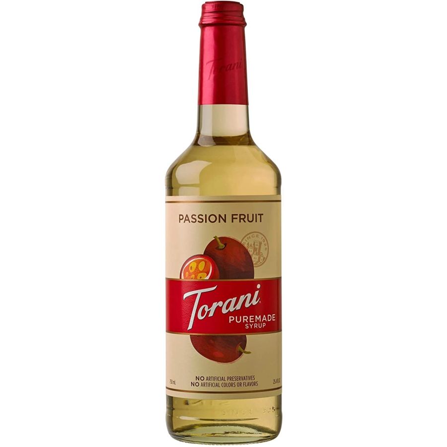 Torani Puremade Passion Fruit smaksirap 750 ml