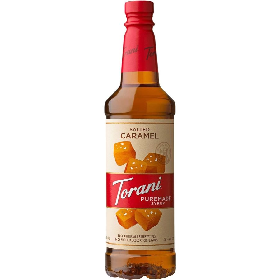 Torani Puremade Salted Caramel smaksirap 750 ml PET