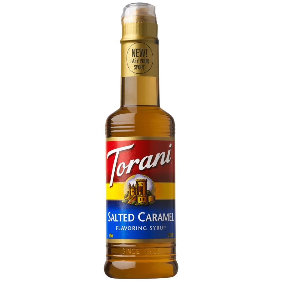 Torani Salted Caramel smaksirap 375 ml PET