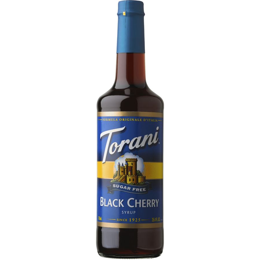 Torani Sugar Free Black Cherry Syrup 750 ml