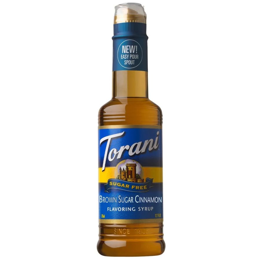Torani Sugar Free Brown Sugar Cinnamon sockerfri smaksirap 375 ml PET