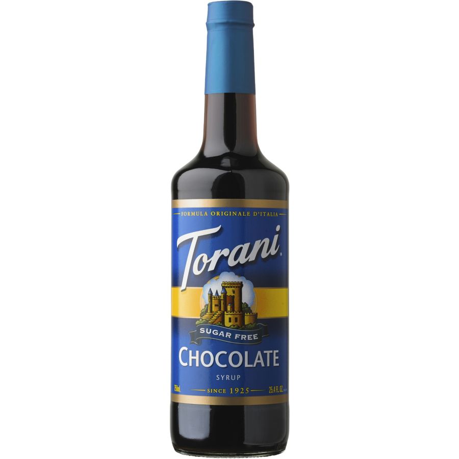 Torani Sugar Free Chocolate Syrup 750 ml