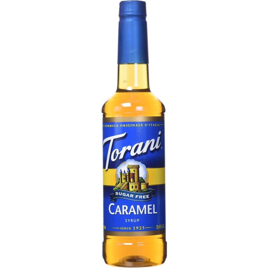 Torani Sugar Caramel sockerfri smaksirap 750 ml PET