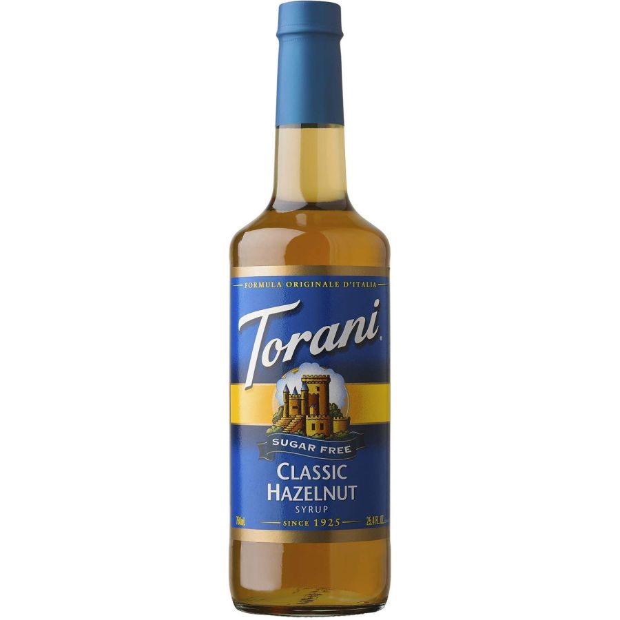 Torani Sugar Free Classic Hazelnut sockerfri smaksirap 750 ml