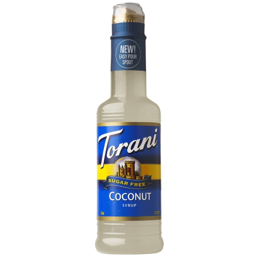 Torani Sugar Free Coconut sockerfri smaksirap 375 ml PET