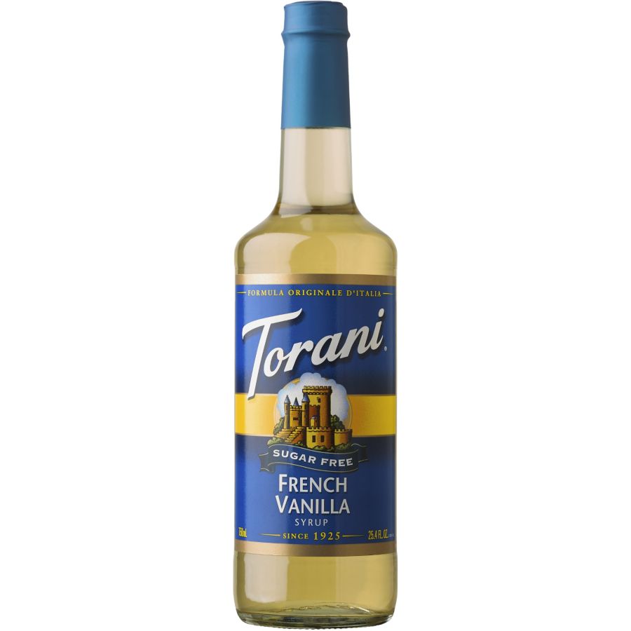 Torani Sugar Free French Vanilla sockerfri smaksirap 750 ml
