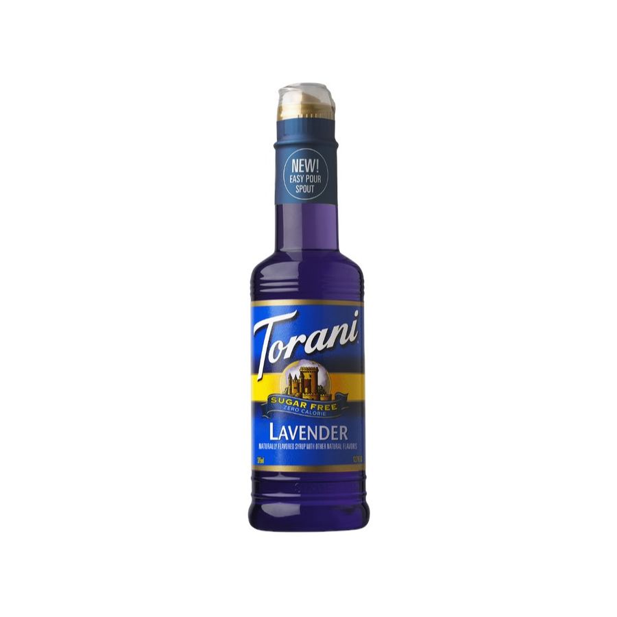 Torani Sugar Free Lavender sockerfri smaksirap 375 ml PET