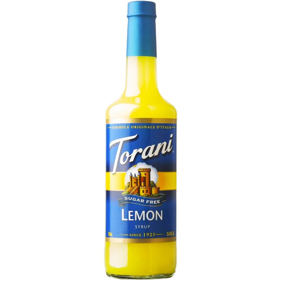 Torani Sugar Free Lemon sockerfri smaksirap 750 ml