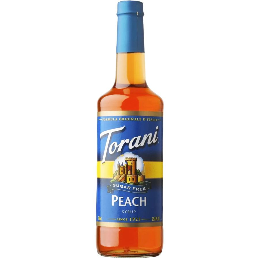 Torani Sugar Free Peach sockerfri smaksirap 750 ml