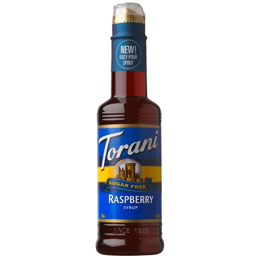 Torani Sugar Free Raspberry sockerfri smaksirap 375 ml PET