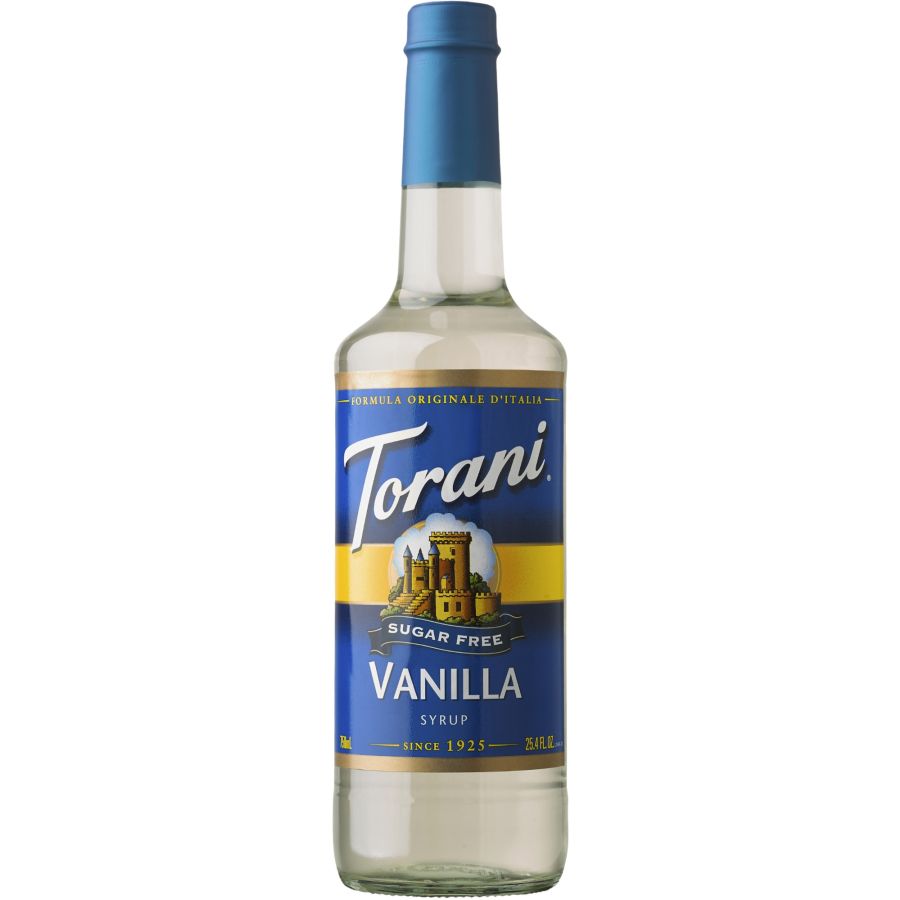 Torani Sugar Free Vanilla sockerfri smaksirap 750 ml