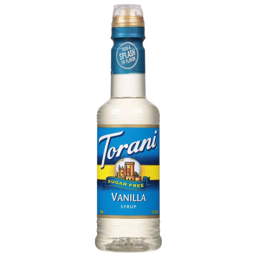 Torani Sugar Free Vanilla sockerfri smaksirap 375 ml PET