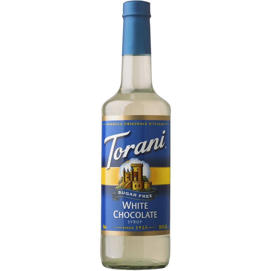 Torani Sugar Free White Chocolate Syrup 750 ml