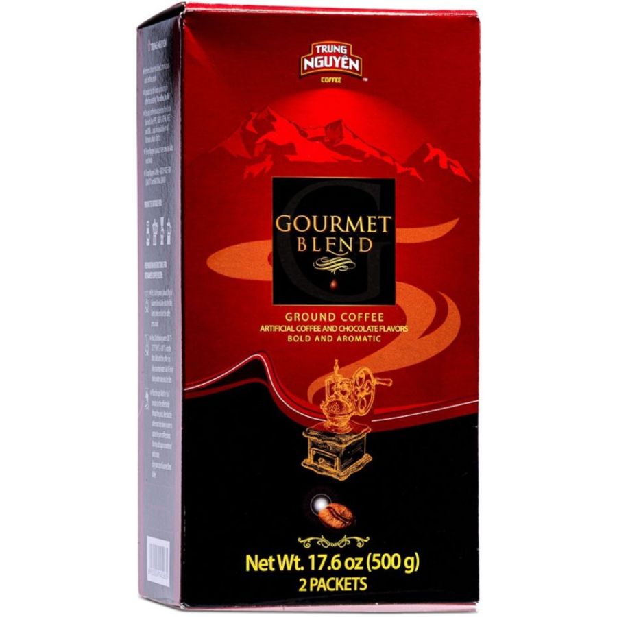 Trung Nguyen Gourmet Blend Ground Vietnamese Coffee 500 g