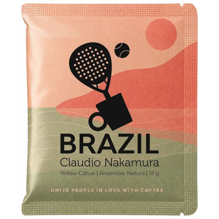 Unity Coffee Brazil Claudio Nakamura Drip Bag-kaffepåsar 10 st.