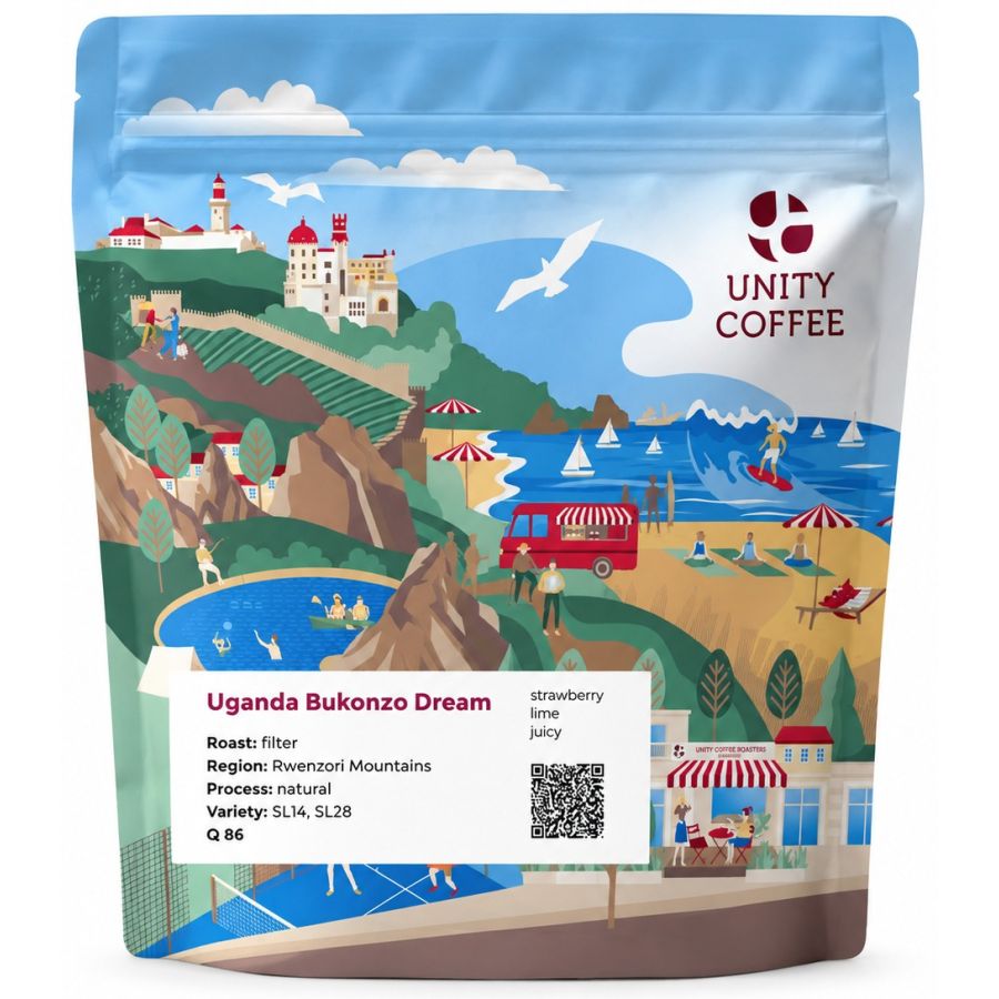 Unity Coffee Uganda Bukonzo Dream 250 g kaffebönor