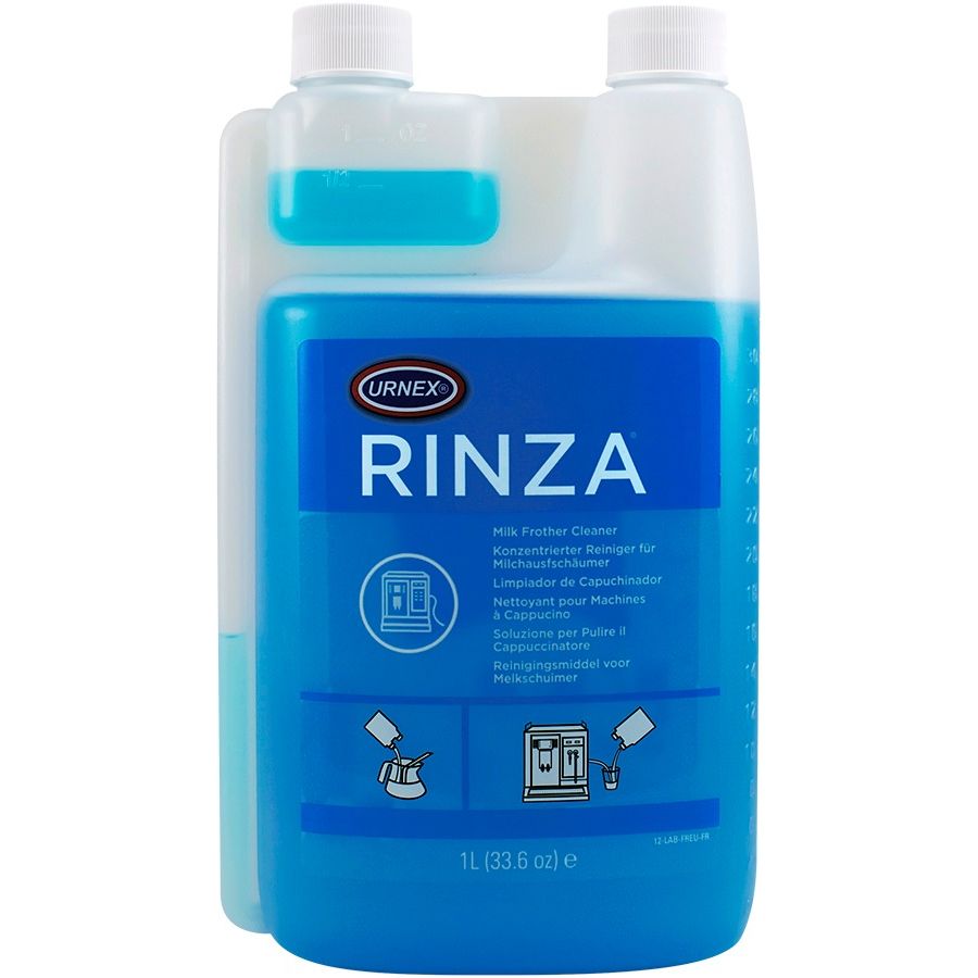 Urnex Rinza Milk Frother Cleaner for Coffee Machines, 1100 ml