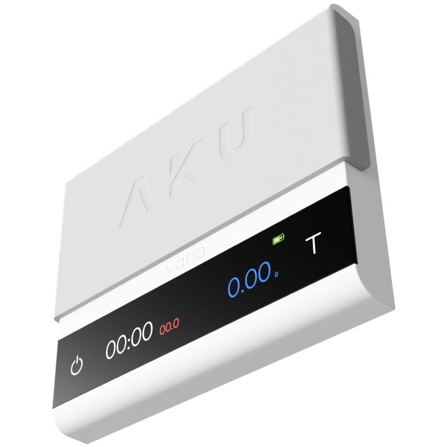 Varia Aku Pro Coffee Scale, White