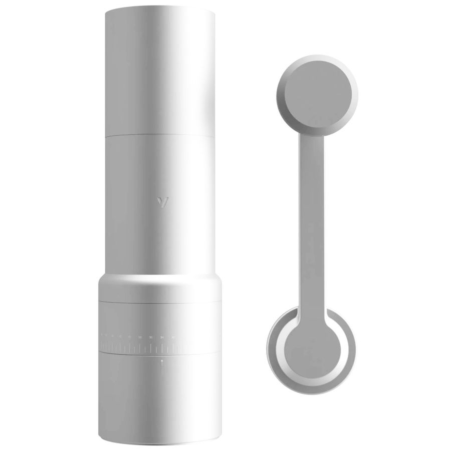 Varia EVO Hybrid kaffekvarn, silver