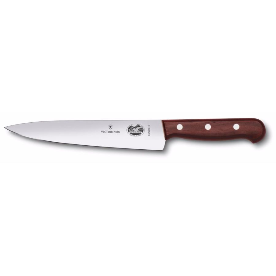 Victorinox Carving Knife with Wood Handle 19 cm
