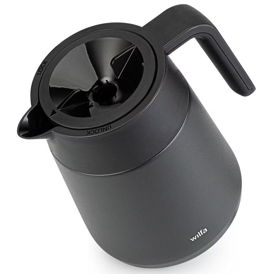 Wilfa Svart Performance termoskanna 1,25 l